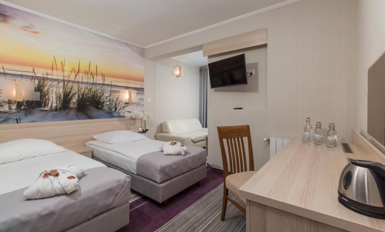 Hotel Spa Activia Jastrzębia Góra Eksteriør billede