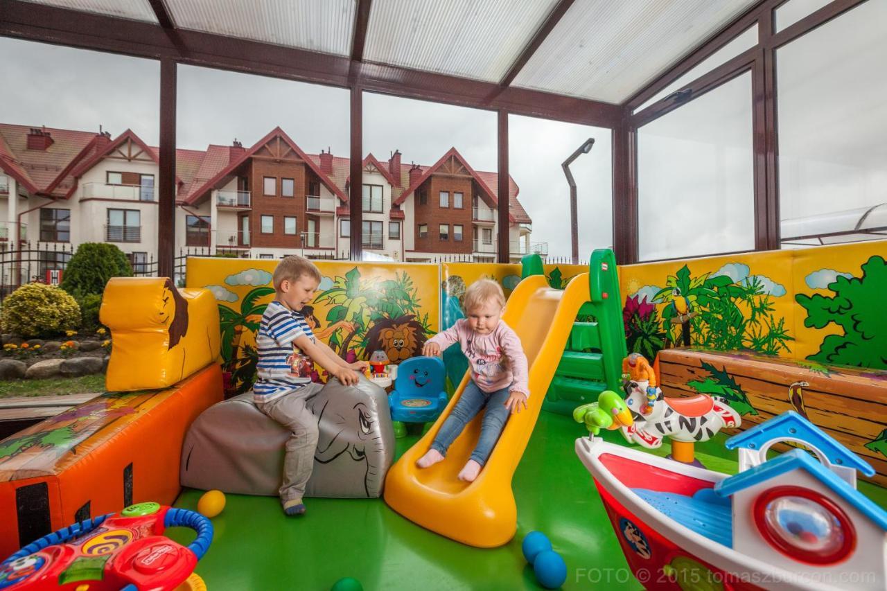 Hotel Spa Activia Jastrzębia Góra Eksteriør billede