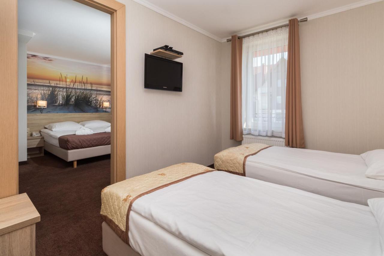 Hotel Spa Activia Jastrzębia Góra Eksteriør billede