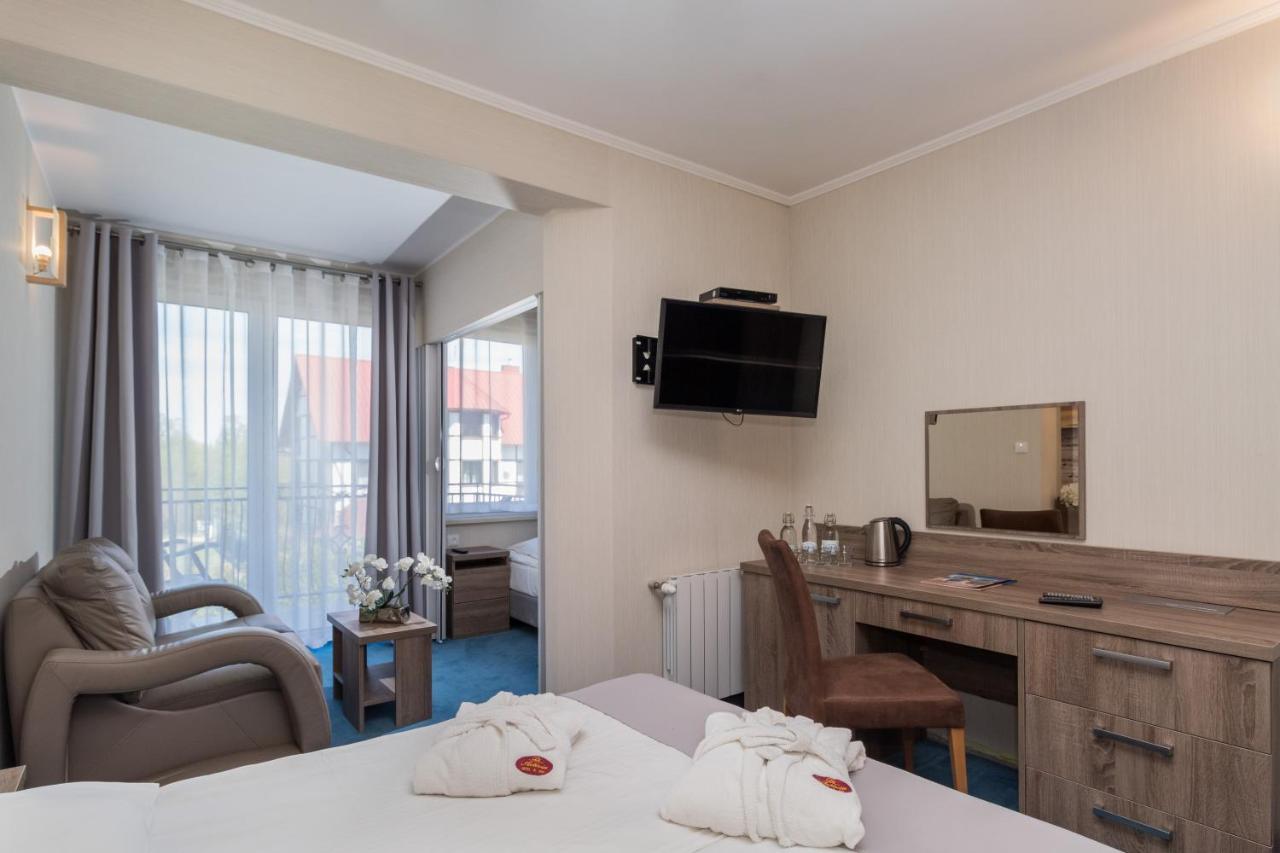 Hotel Spa Activia Jastrzębia Góra Eksteriør billede