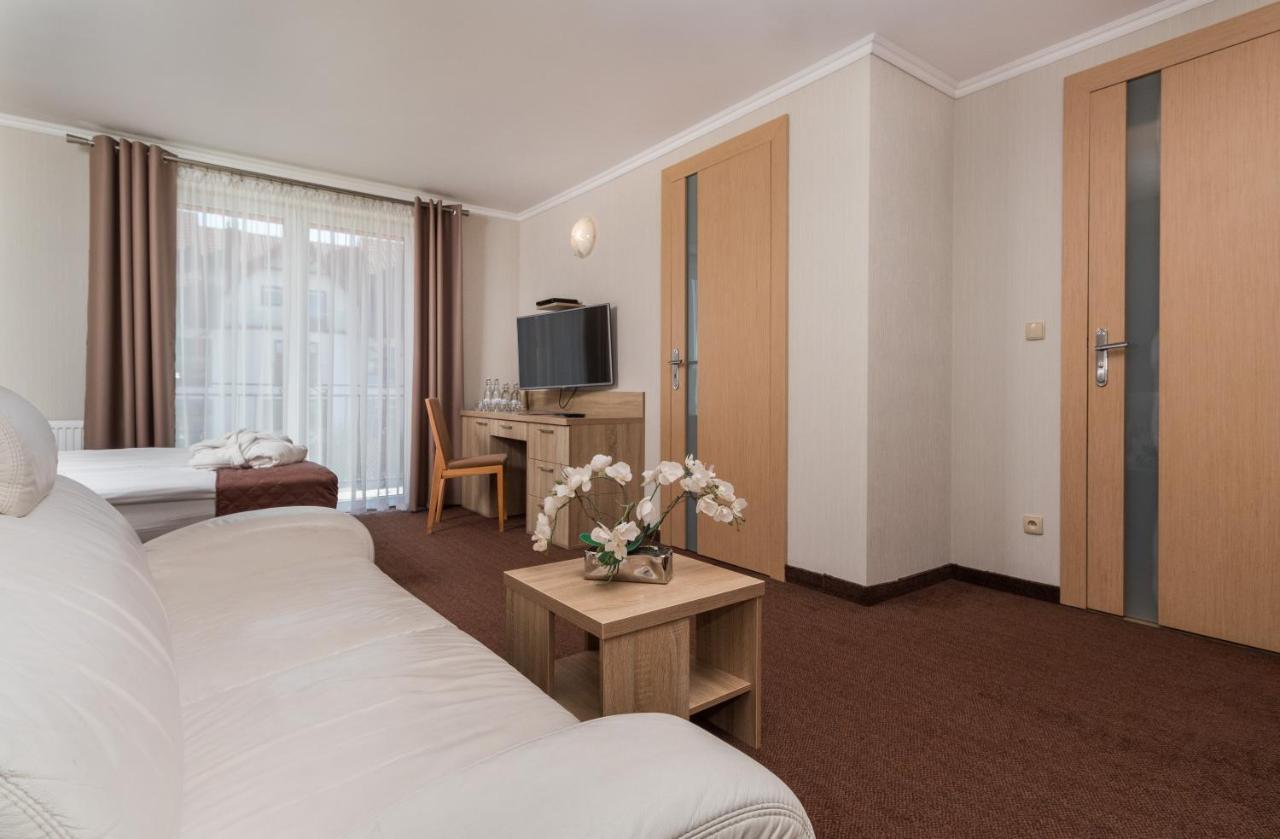 Hotel Spa Activia Jastrzębia Góra Eksteriør billede