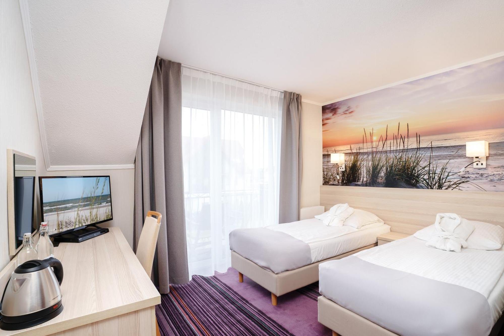 Hotel Spa Activia Jastrzębia Góra Eksteriør billede