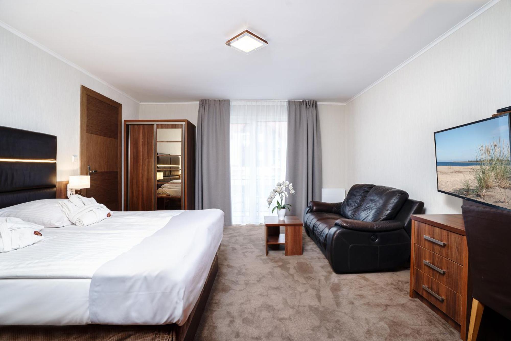 Hotel Spa Activia Jastrzębia Góra Eksteriør billede