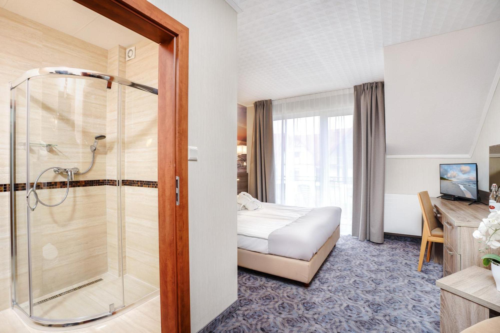 Hotel Spa Activia Jastrzębia Góra Eksteriør billede