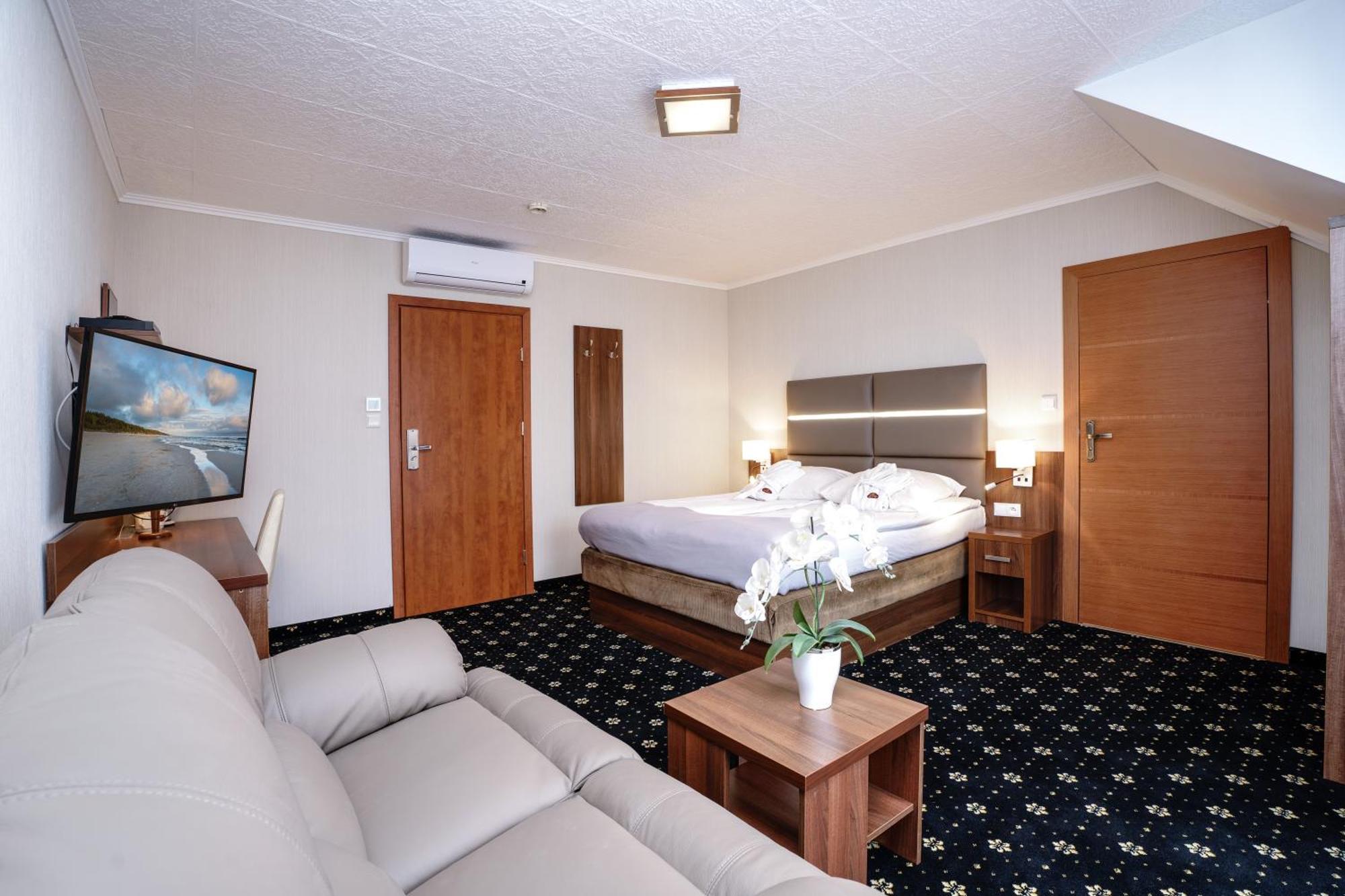 Hotel Spa Activia Jastrzębia Góra Eksteriør billede