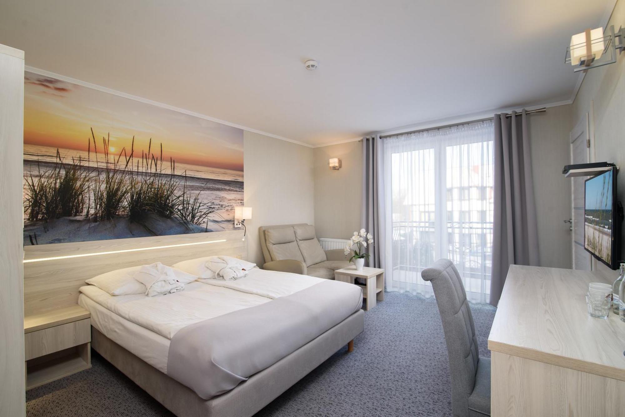 Hotel Spa Activia Jastrzębia Góra Eksteriør billede