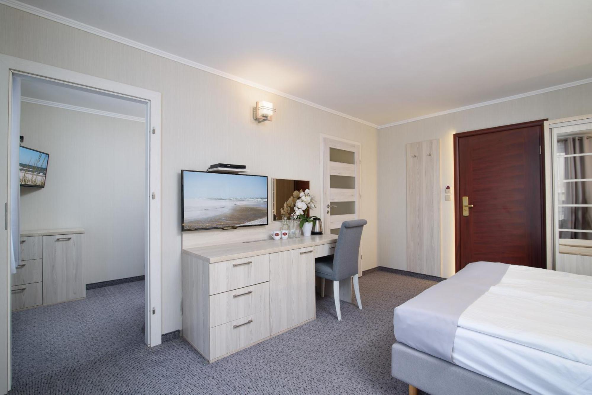 Hotel Spa Activia Jastrzębia Góra Eksteriør billede