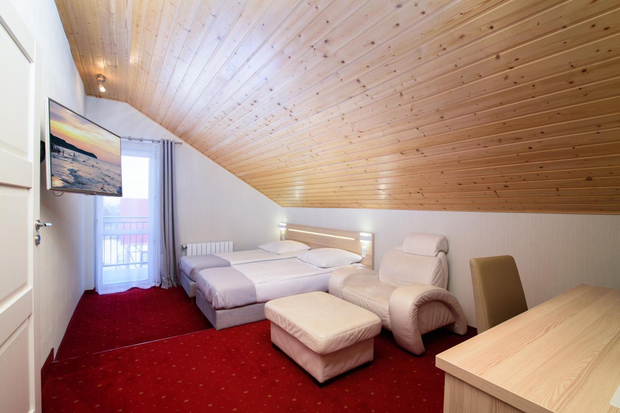 Hotel Spa Activia Jastrzębia Góra Eksteriør billede