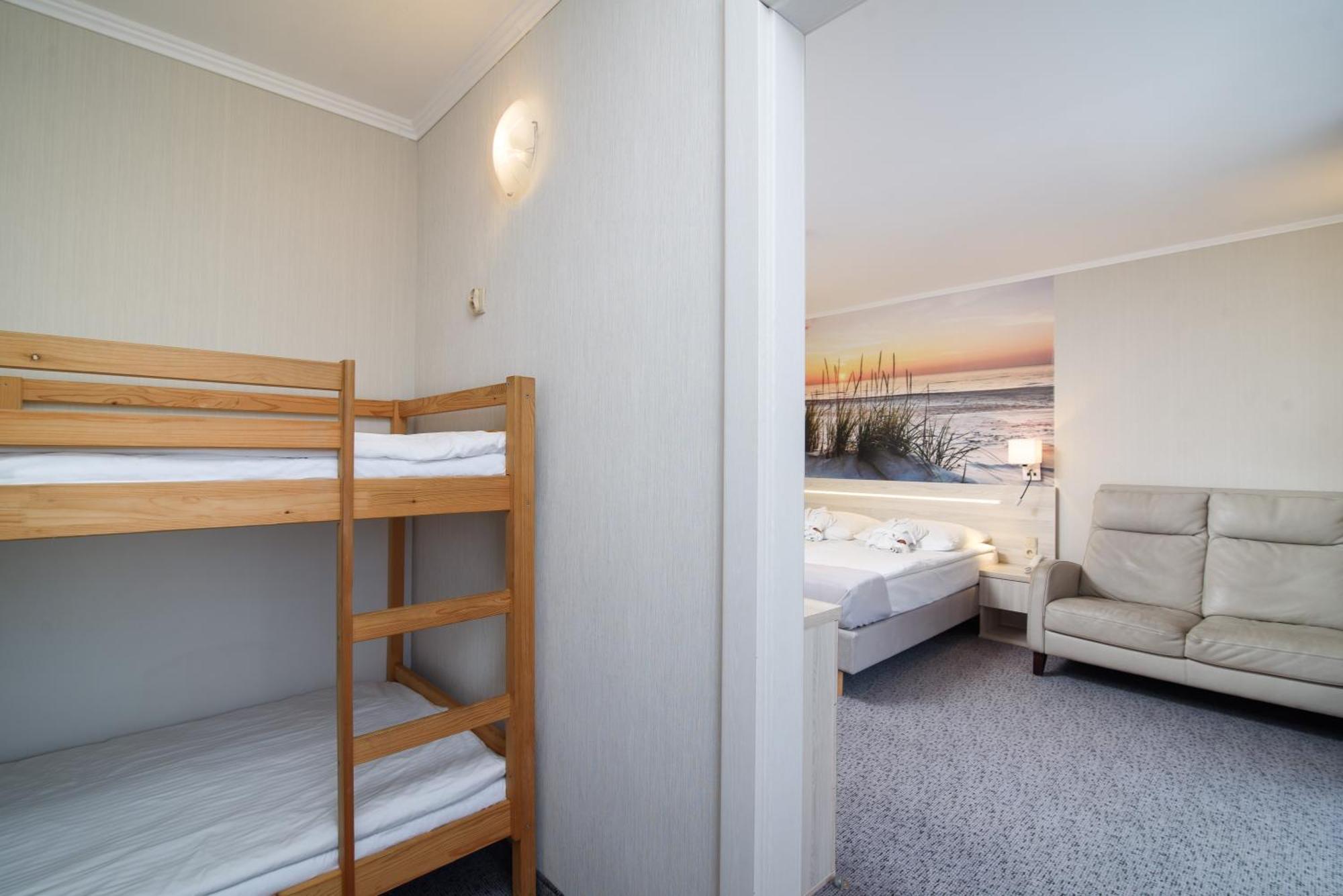 Hotel Spa Activia Jastrzębia Góra Eksteriør billede