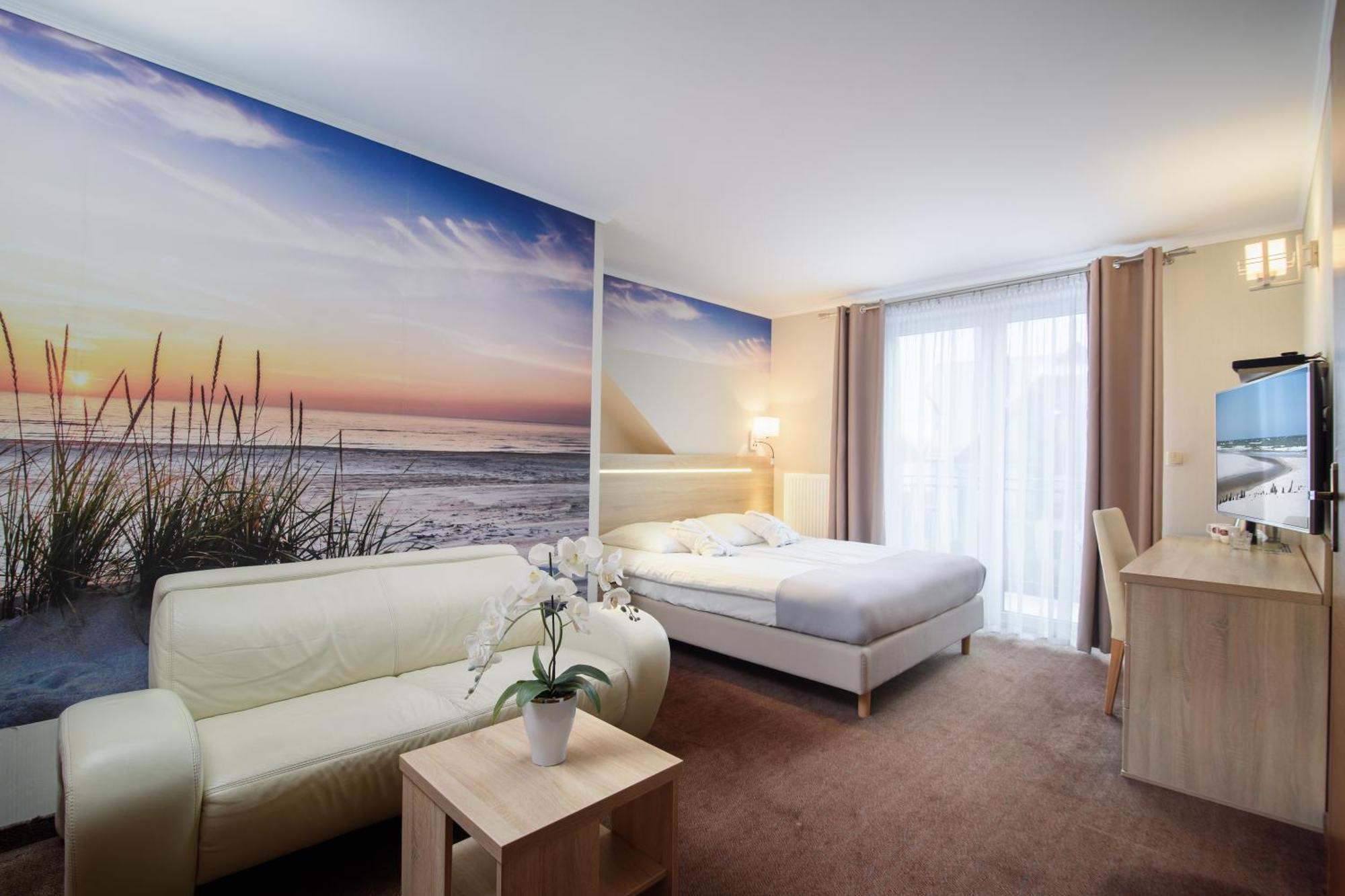 Hotel Spa Activia Jastrzębia Góra Eksteriør billede