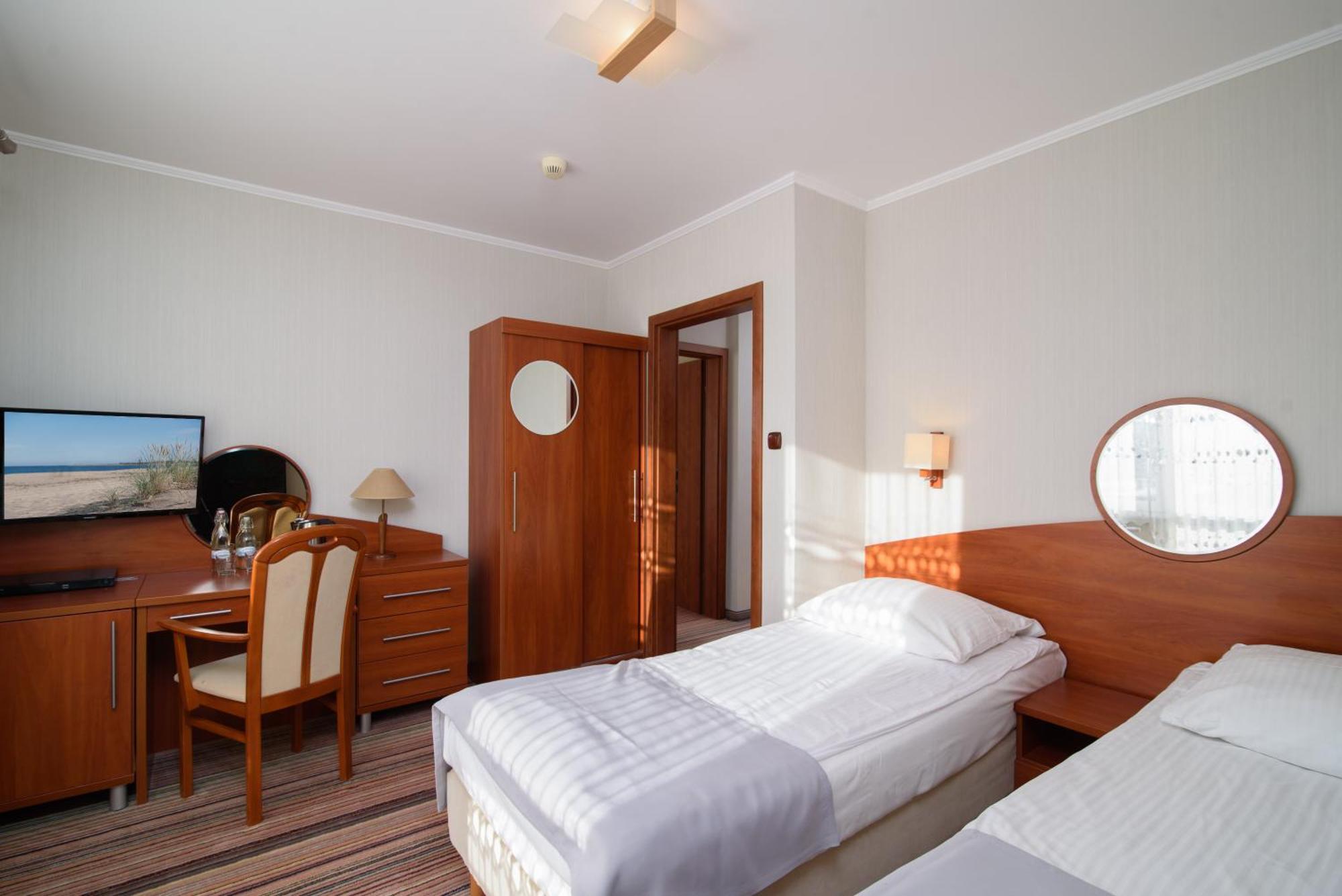 Hotel Spa Activia Jastrzębia Góra Eksteriør billede