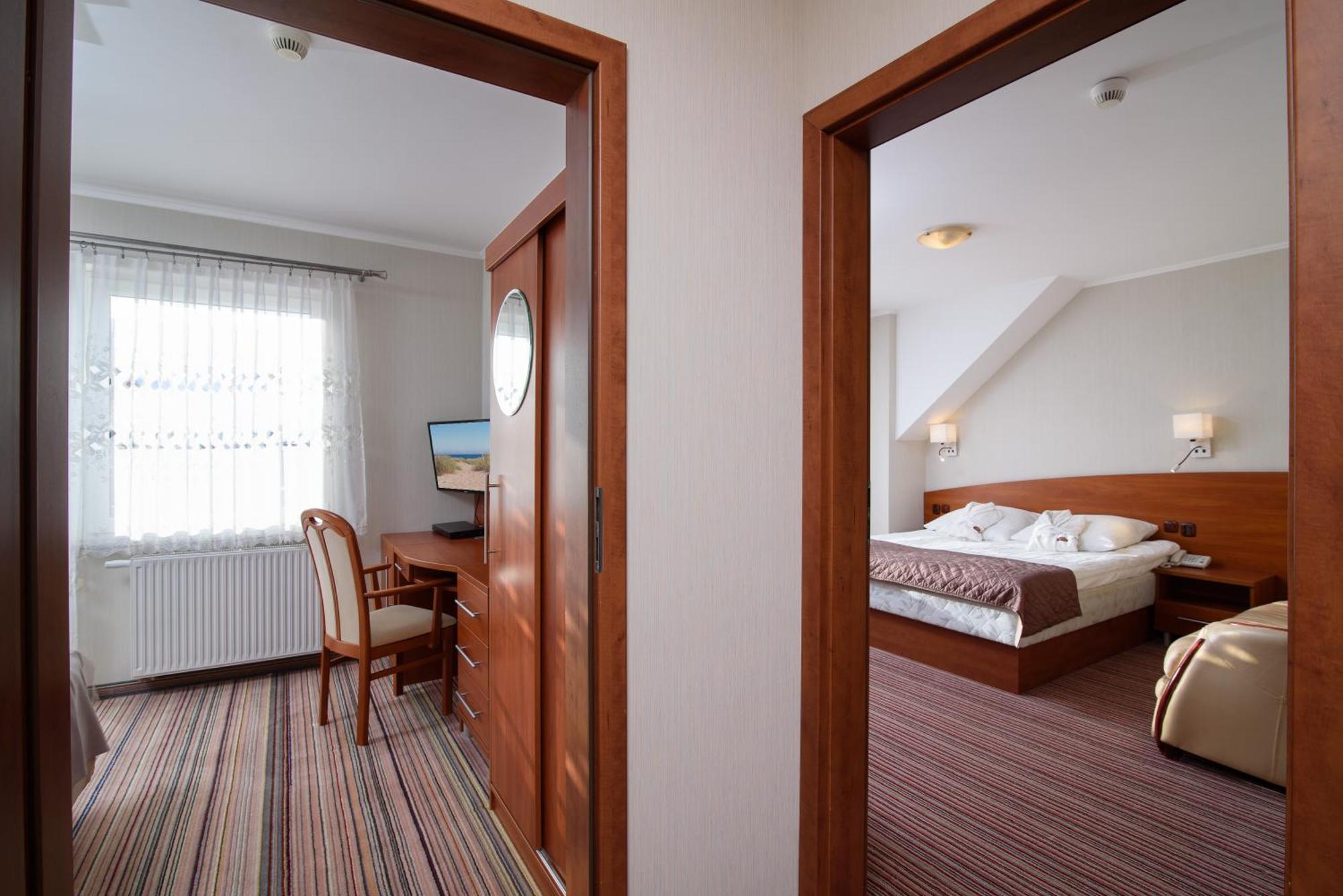 Hotel Spa Activia Jastrzębia Góra Eksteriør billede