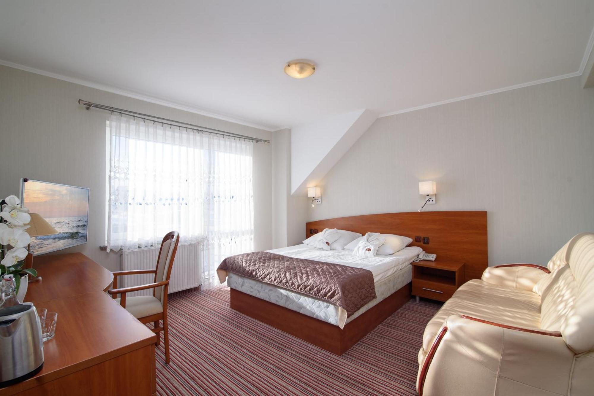Hotel Spa Activia Jastrzębia Góra Eksteriør billede