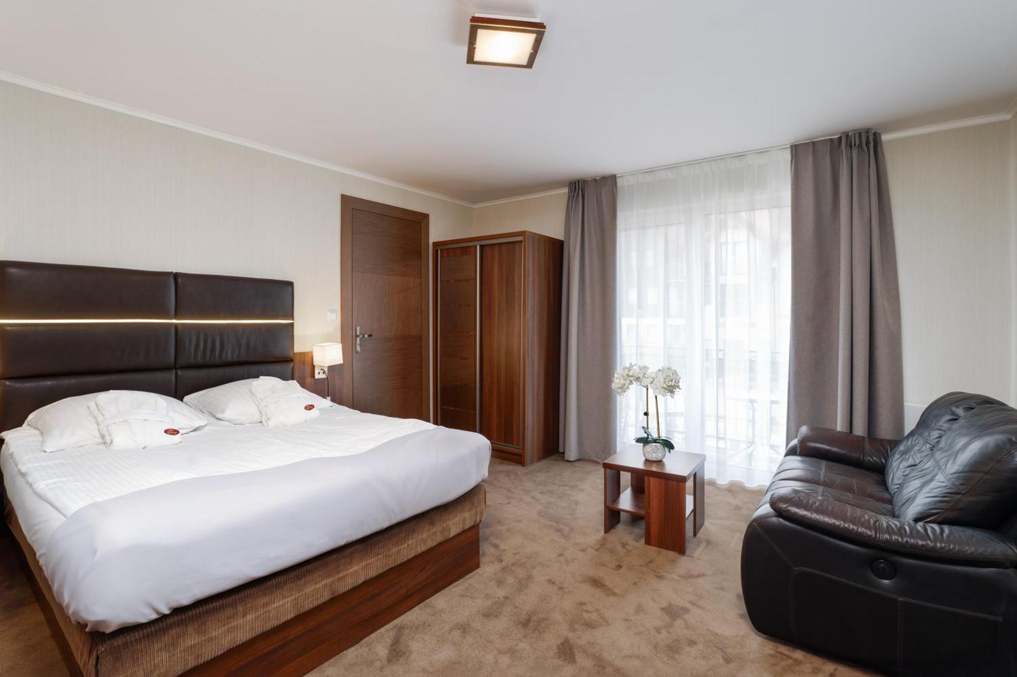 Hotel Spa Activia Jastrzębia Góra Eksteriør billede