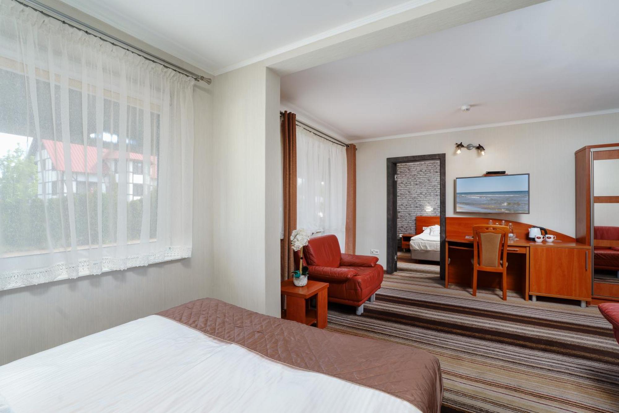 Hotel Spa Activia Jastrzębia Góra Eksteriør billede