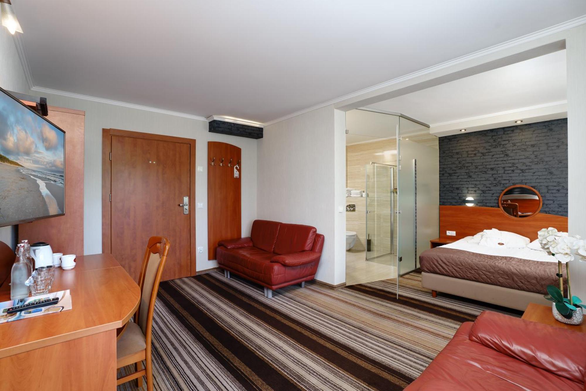 Hotel Spa Activia Jastrzębia Góra Eksteriør billede