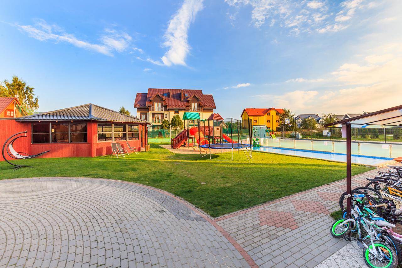 Hotel Spa Activia Jastrzębia Góra Eksteriør billede