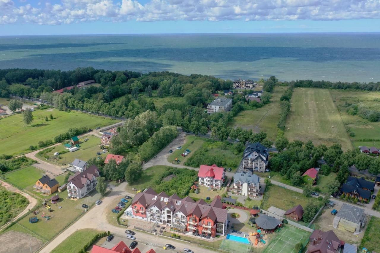 Hotel Spa Activia Jastrzębia Góra Eksteriør billede