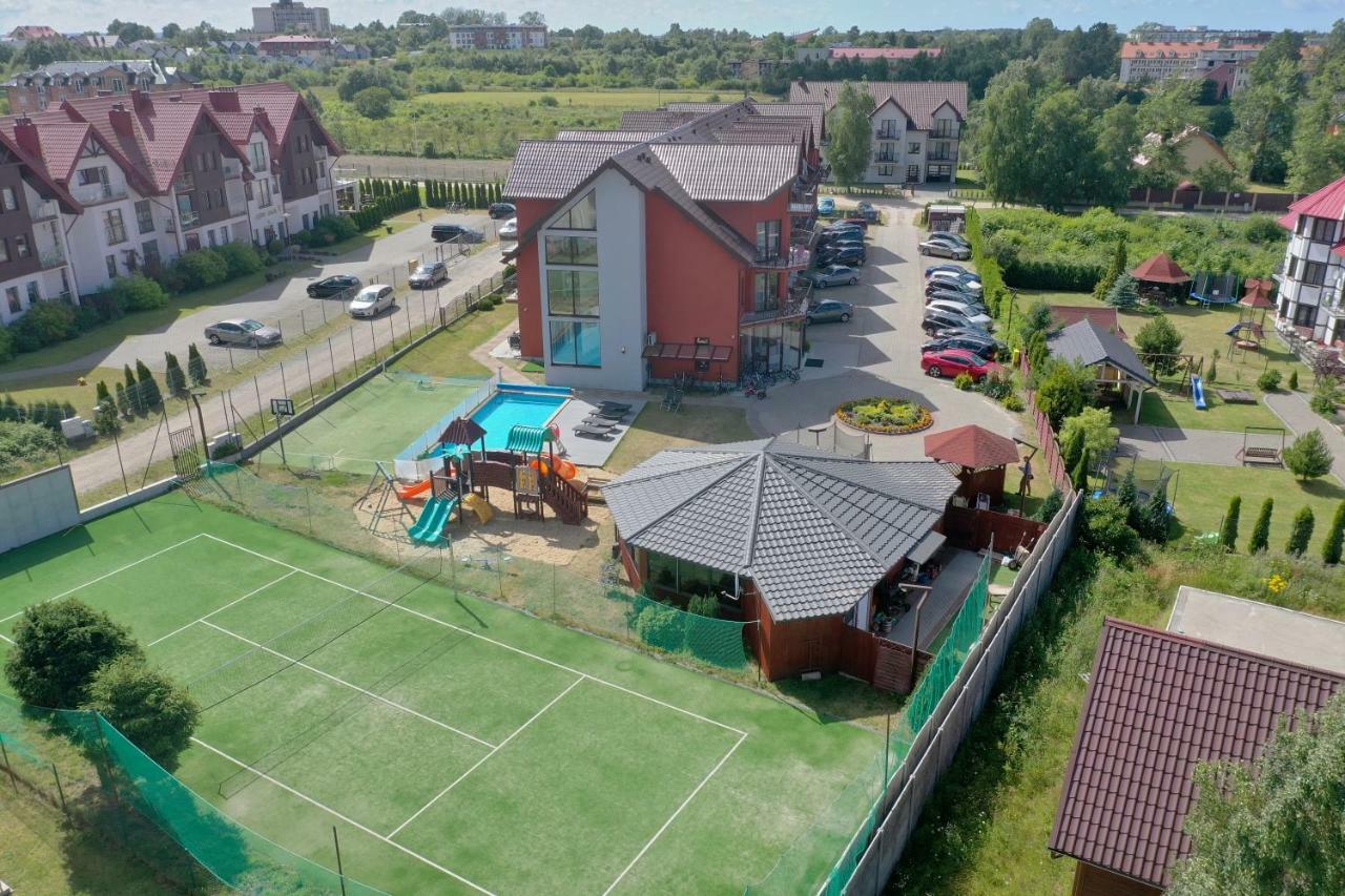 Hotel Spa Activia Jastrzębia Góra Eksteriør billede