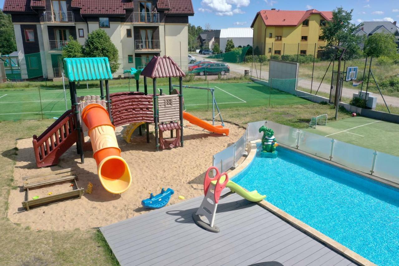 Hotel Spa Activia Jastrzębia Góra Eksteriør billede